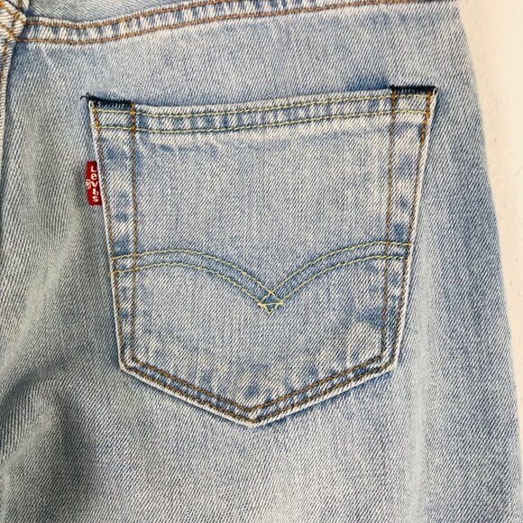 Levi's Mens 511 Skinny Jeans Lightwash Size 30x29 (Tag 30x30) - Picture 4 of 13